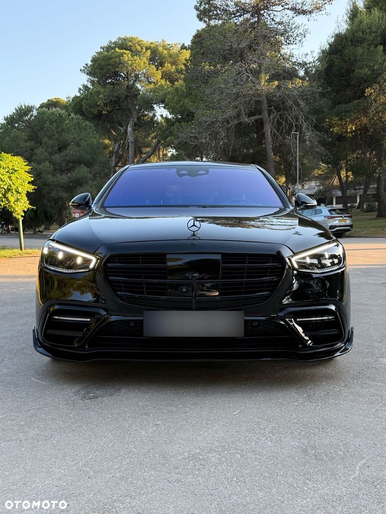 Mercedes-Benz Klasa S 400 d 4-Matic AMG Line 9G-TRONIC - 5