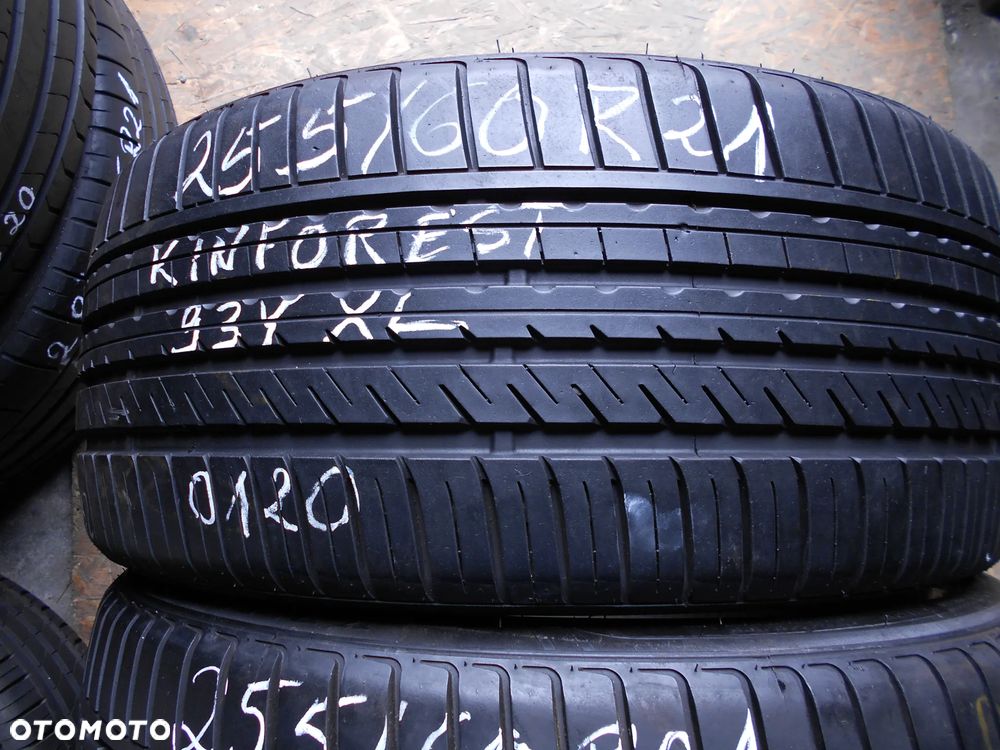 OPONY 255/60R21 KING FOREST KF550 XL DOT 0120 8MM - 2