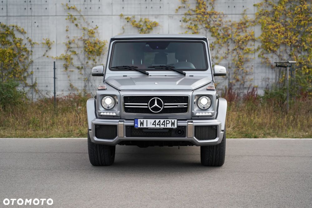 Mercedes-Benz Klasa G AMG 63 - 3