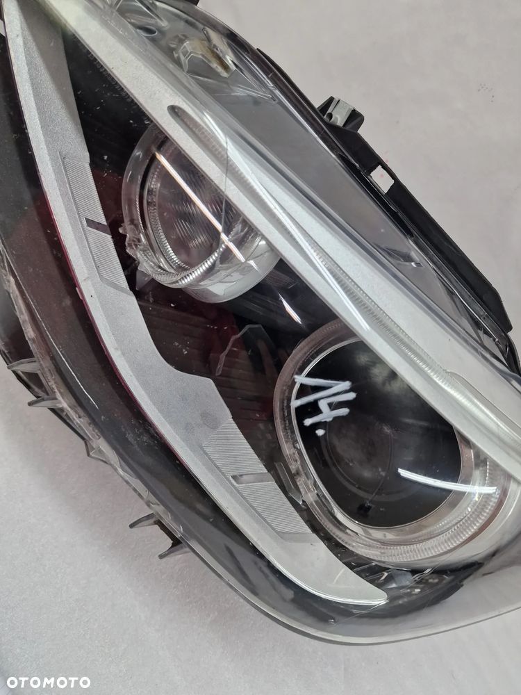 BMW F20 / F21 LEWA LAMPA PRZEDNIA PRZÓD XENON LED SKRĘTNY SKRĘTNA , NR 7296909-07 / 7296909 , NR AUKCJI LPP14 - 5