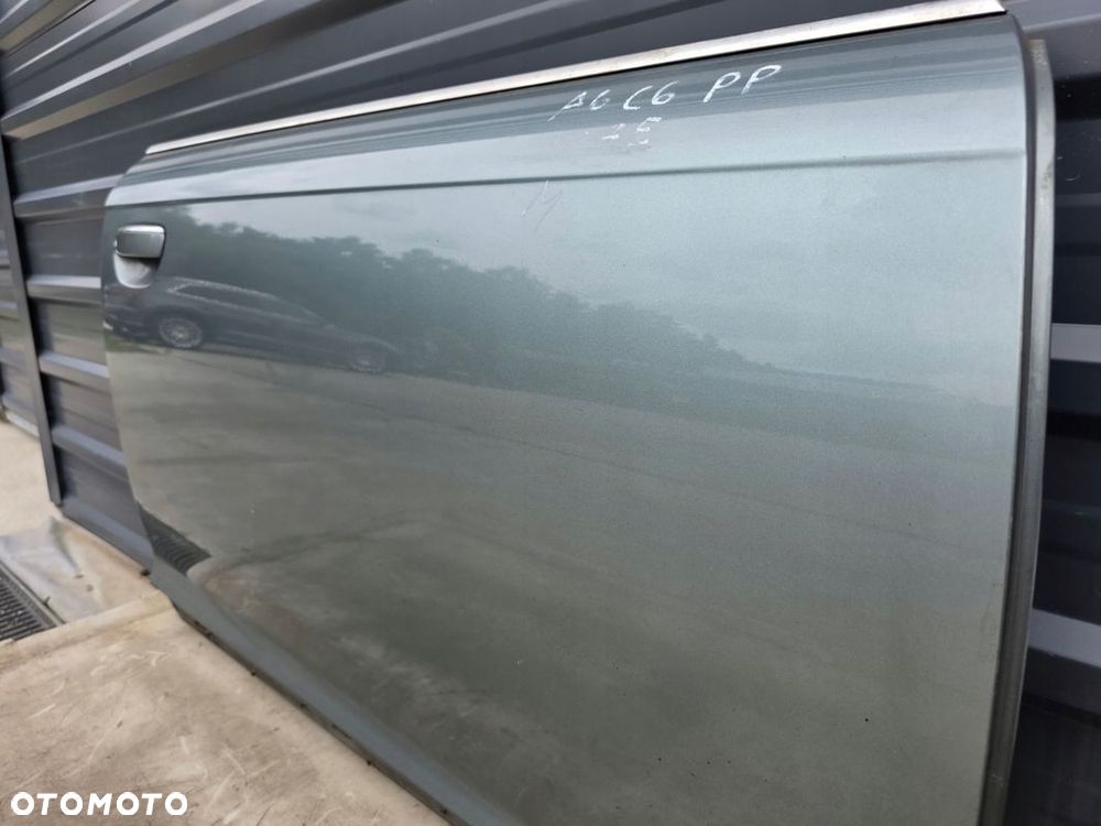 DRZWI PRAWY PRZÓD AUDI A6 C6 LY7E SEDAN AVANT KOMBI 2004-2011 ORYGINAŁ - 4