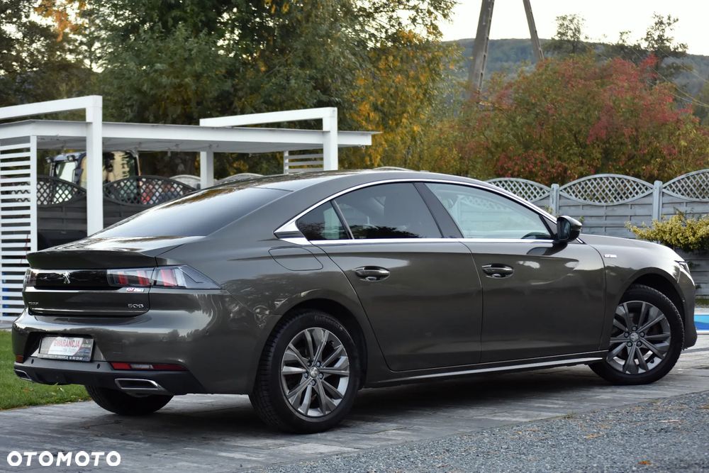 Peugeot 508 1.5 BlueHDi Allure S&S EAT8 - 19