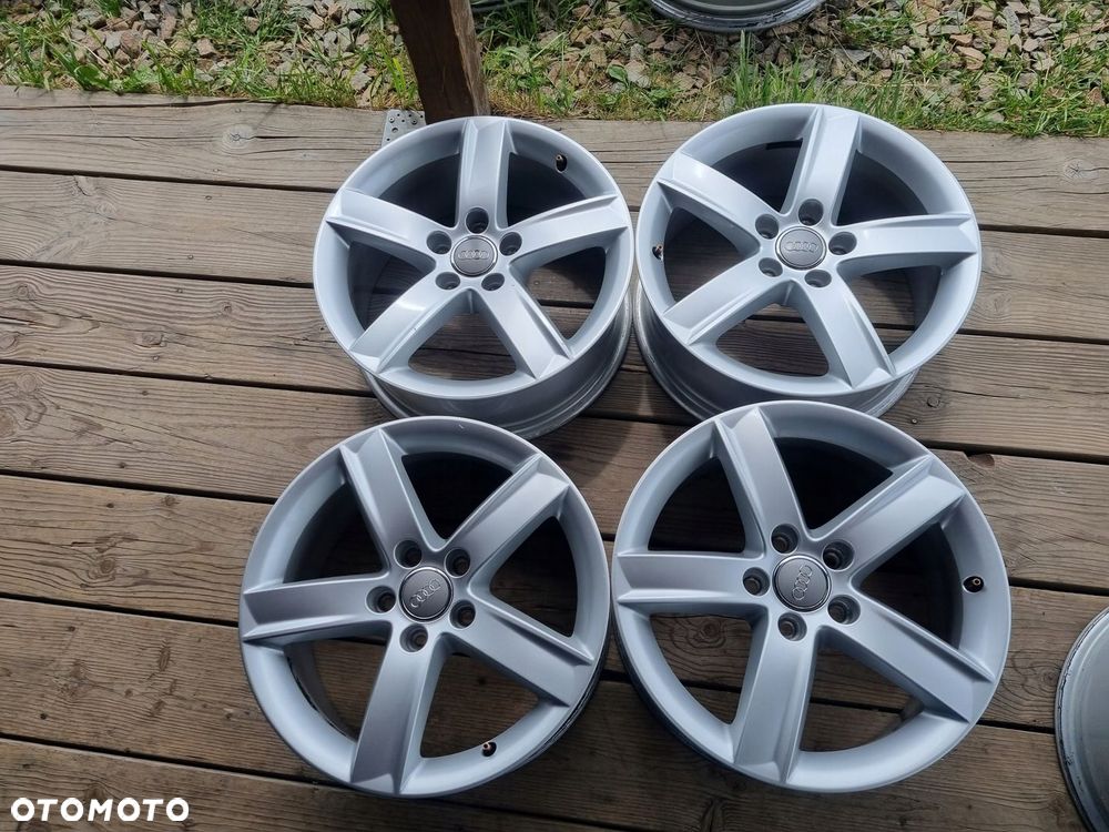 AUDI A4 B7 4F0,VW PASSAT,SEAT LEON,SKODA 7x17 ET42 5X112 super stan - 1