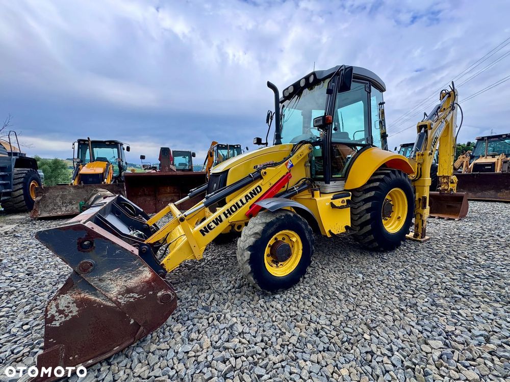 New Holland B100C** KOPARKO ŁADOWARKA NEW HOLLAND B100C** JCB 3CX** CAT 428E**  LEASING* ZAMIANA* SKUP* - 2