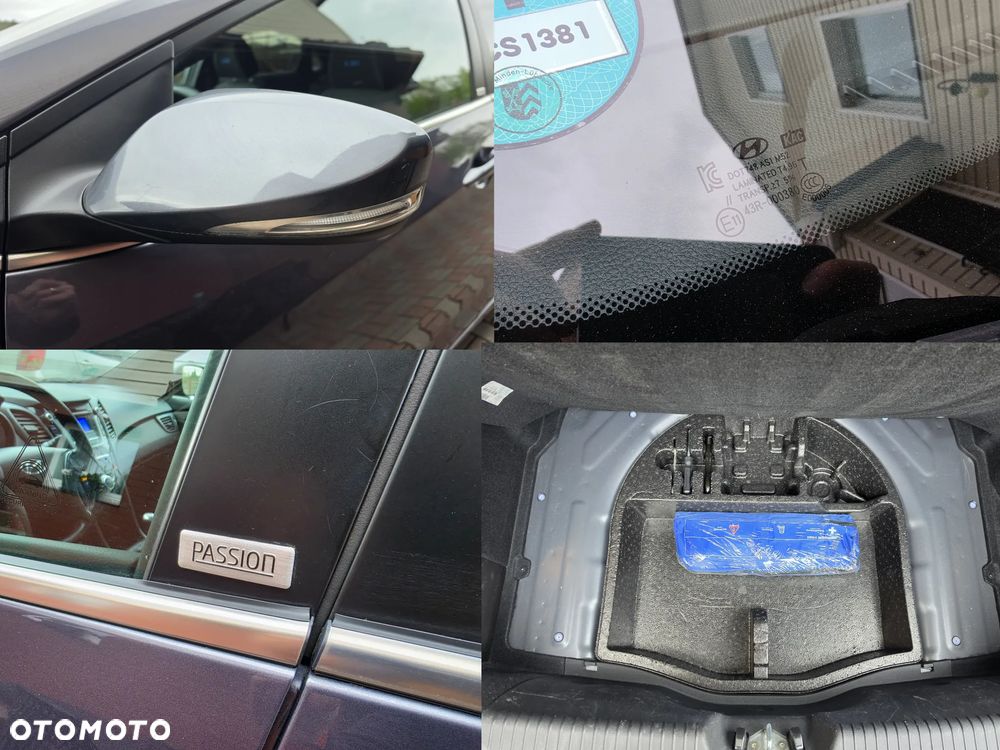 Hyundai i30 blue 1.6 GDI Passion - 30