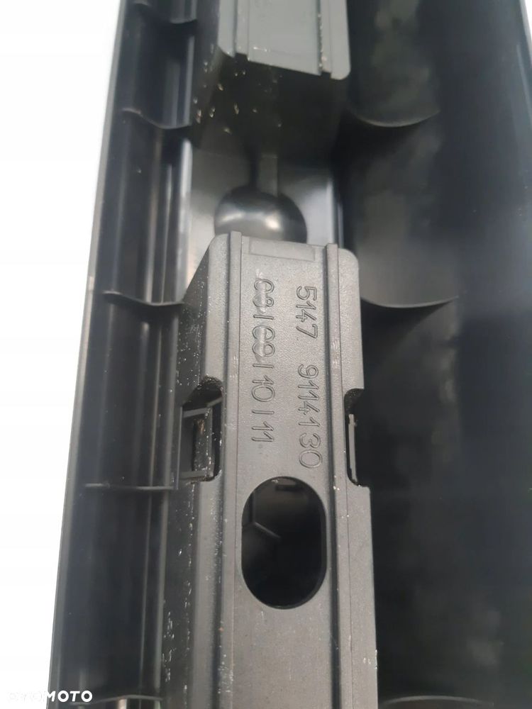 BMW F02 NAKŁADKA PROGOWA TYLNA PRAWA 9114130 - 6