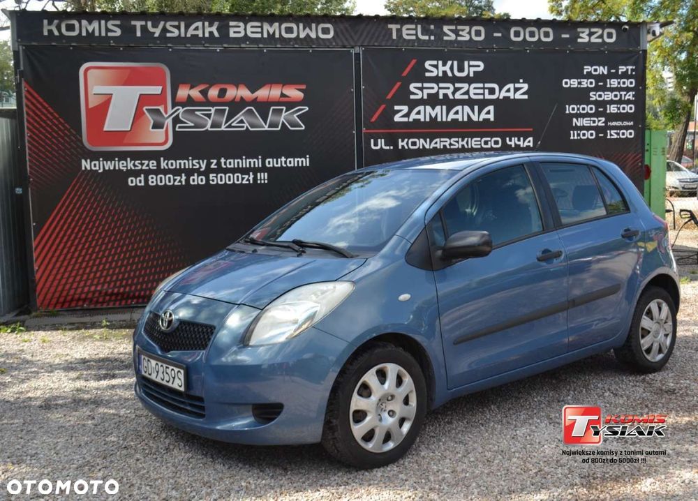 Toyota Yaris - 1