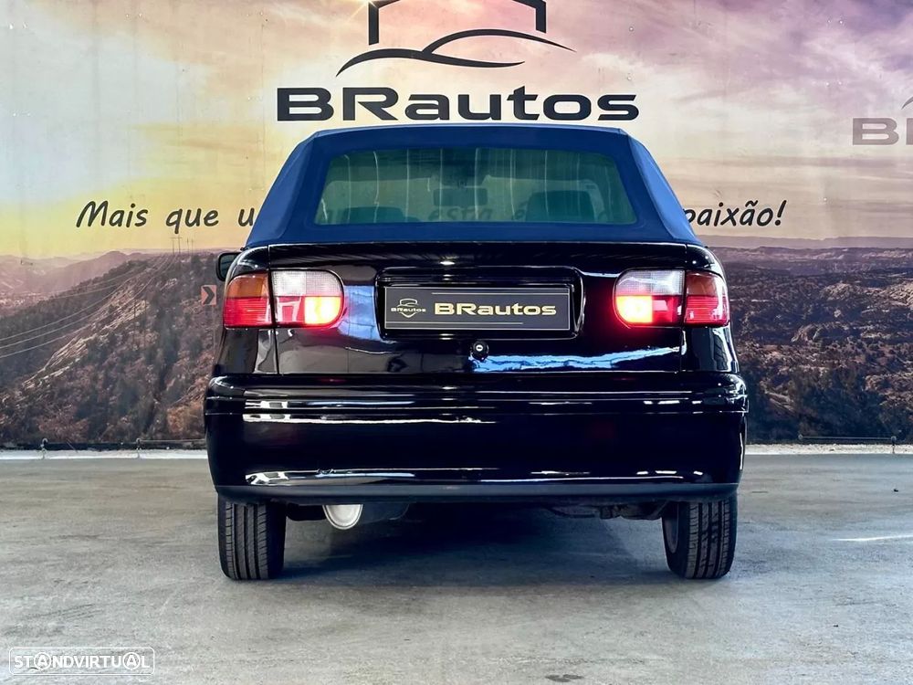 Fiat Punto Cabrio 16V - 12