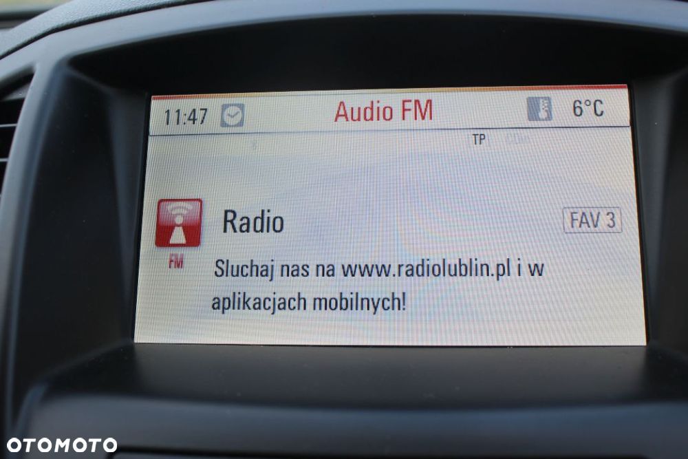 RADIO NAWIGACJA WYŚWIETLACZ KOLOROWY OPEL INSIGNIA A NAVI 600 POLSKIE MENU - 2