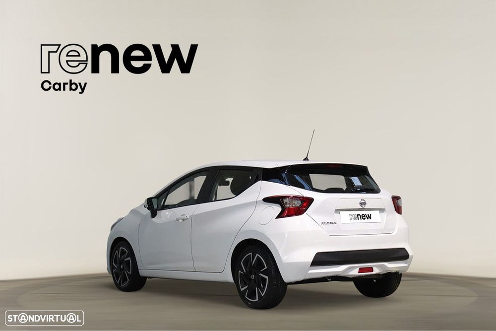Nissan Micra 1.0 IG-T Acenta - 4