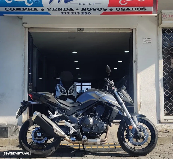 Honda Hornet 750 (Carta A2)