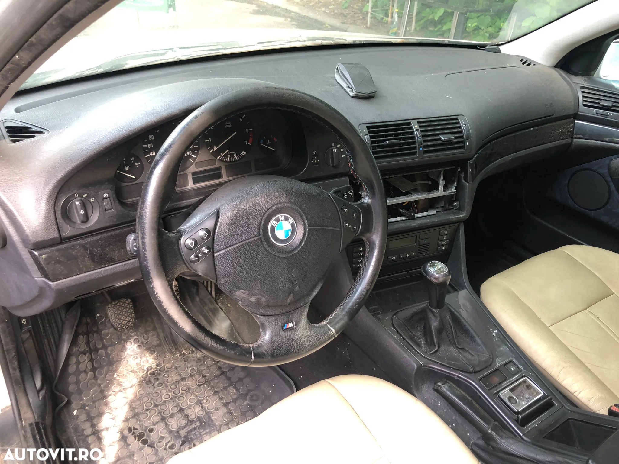 Dezmembrez Bmw 520i seria 5 E39 gri argintiu 1999 - 12