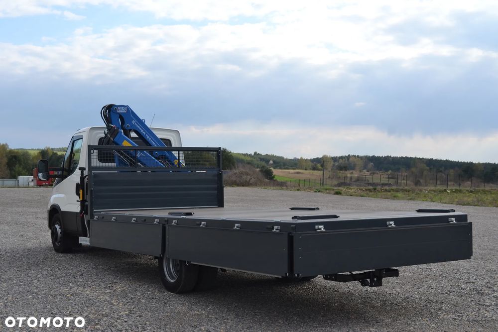 Iveco Daily 72-180 72C18 Nowy żuraw DN 4.7 Nowa Skrzynia ładunkowa 5.2 m 70C18 65C 50C 35C - 20