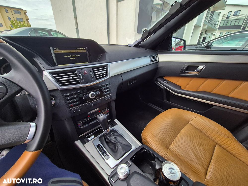 Mercedes-Benz E 250 CDI BlueEfficiency Aut. - 10