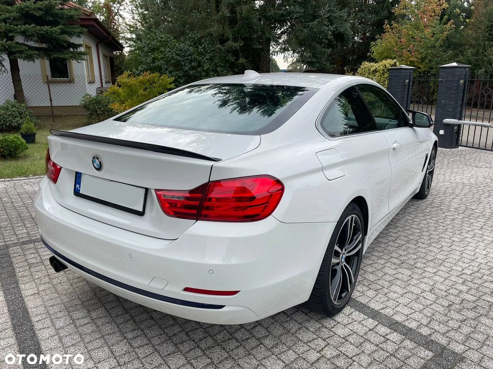 BMW Seria 4 428i xDrive Sport Line - 10