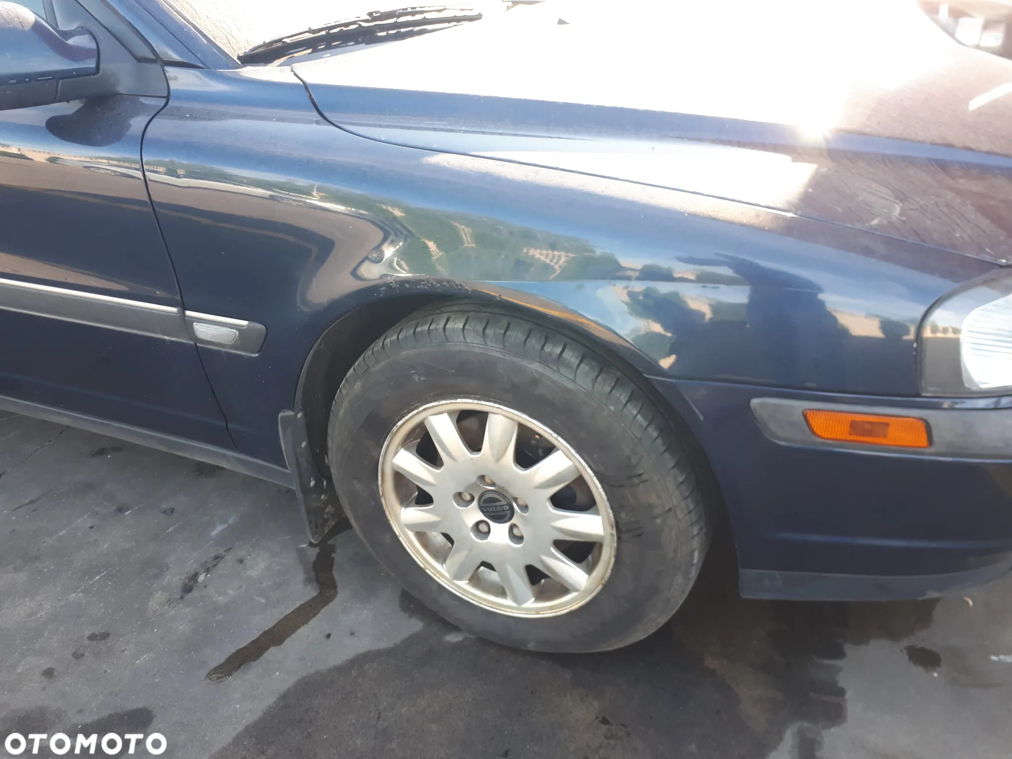 VOLVO S80 98-04 2.4 20V ZDERZAK PRZOD PRZEDNI 417-26 - 6