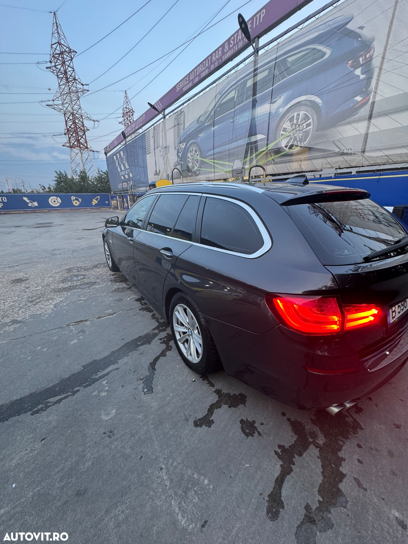 BMW Seria 5 520d Touring Aut. - 3