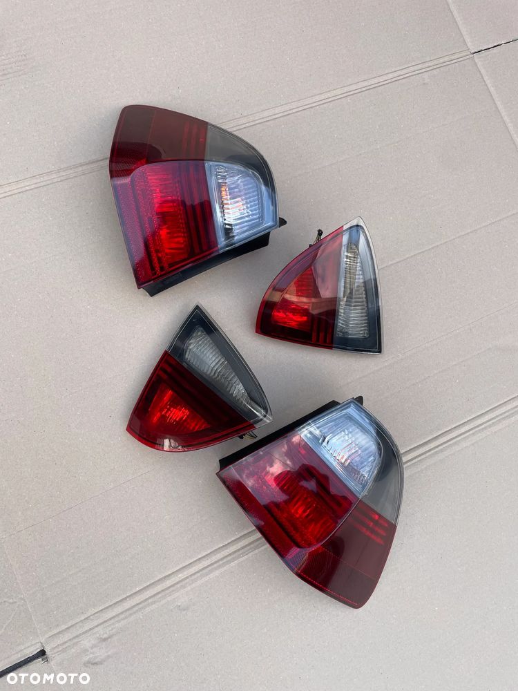 bmw e91 tył tylnie lampy BLACKLINE ori komplet OKAZJA ! - 2