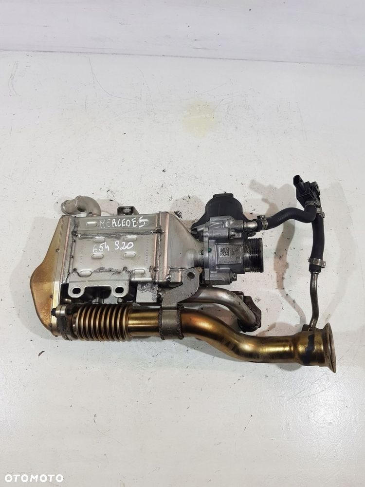 CHŁODNICA SPALIN EGR A6541400460 MERCEDES SPRINTER GLA GLB 2.0 CDI 654920 - 1