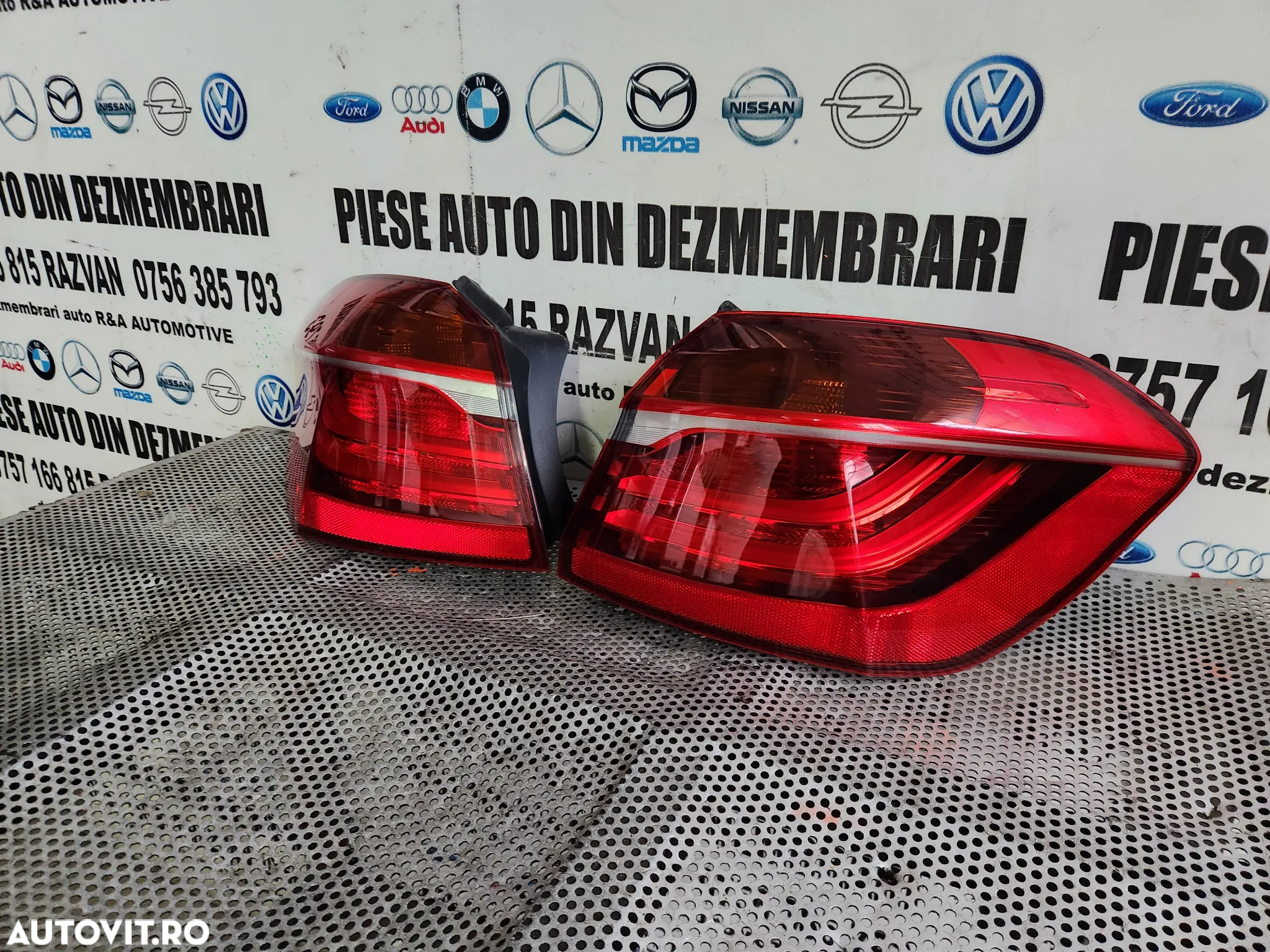 Lampa Stop Tripla Stanga Dreapta Bmw Seria 2 F45 Led Cod   An 2014-2018 - 3