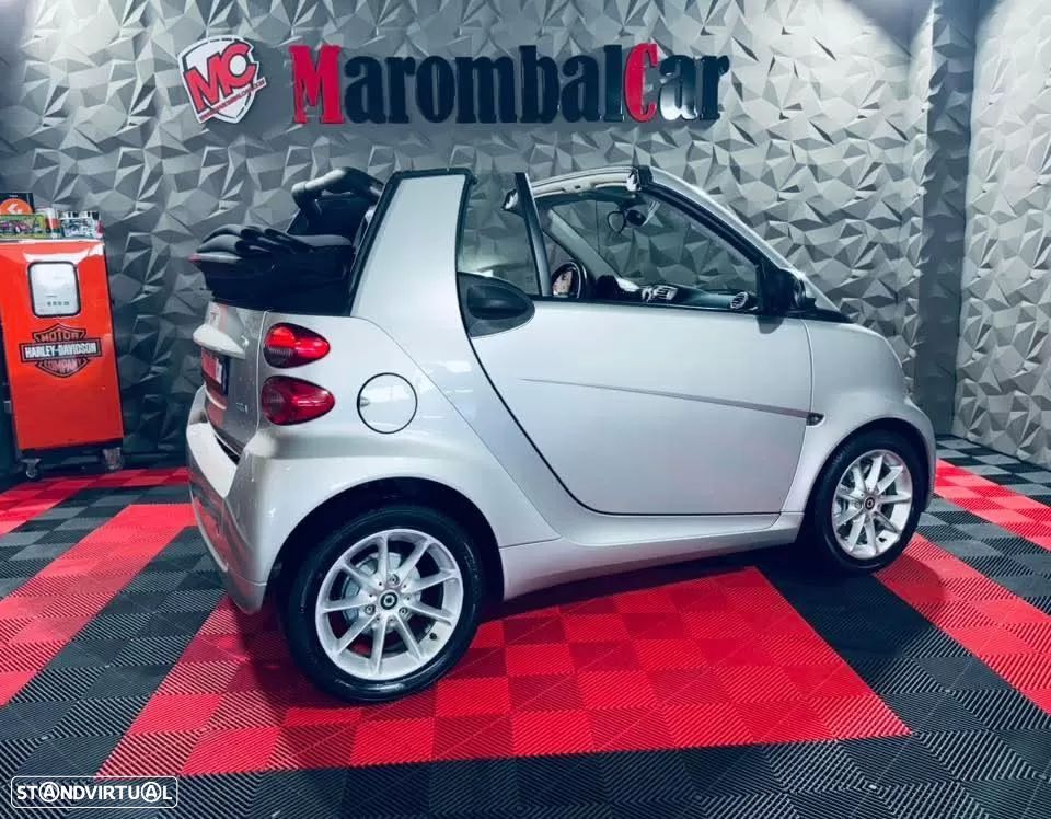 Smart Fortwo Cabrio 1.0 71 Passion Aut. - 6