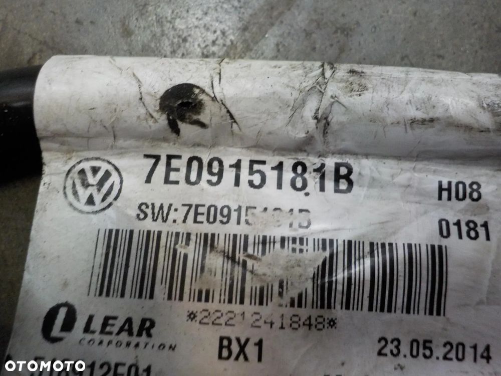 VW T5 LIFT KLEMA KLEMY KABEL MASOWY PLUS - 3