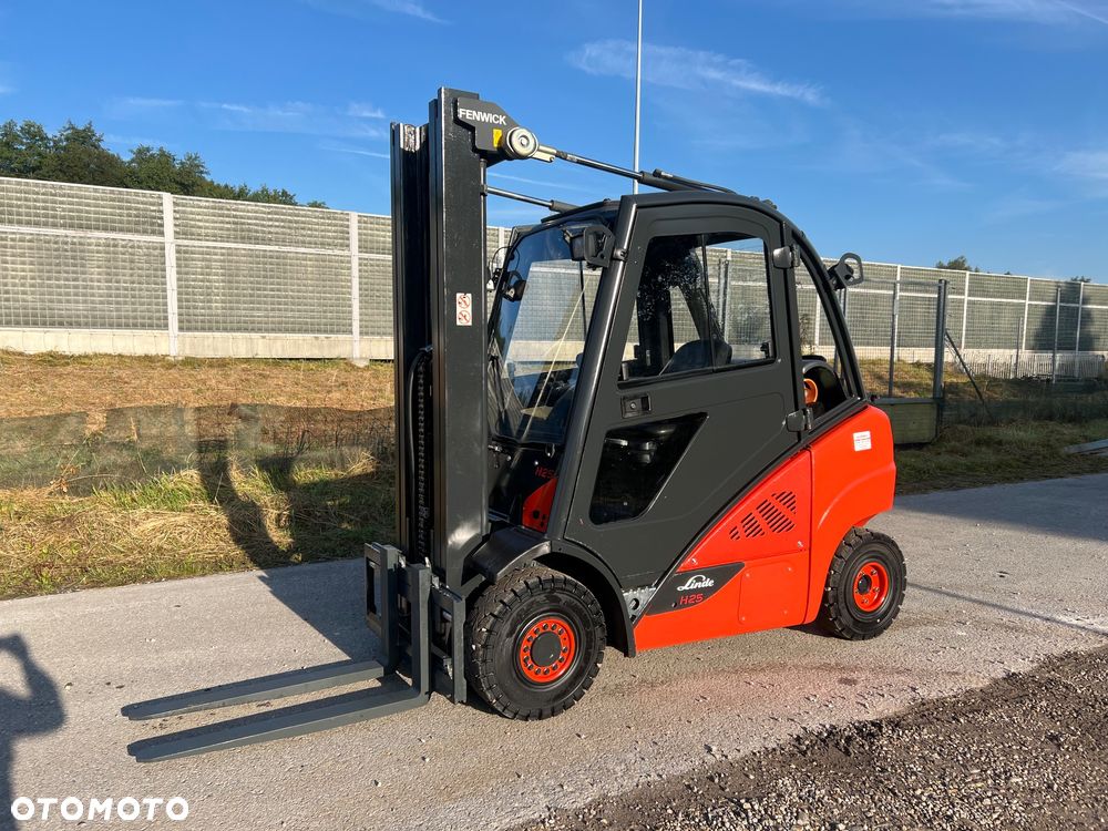 Linde H25T-02 - 2