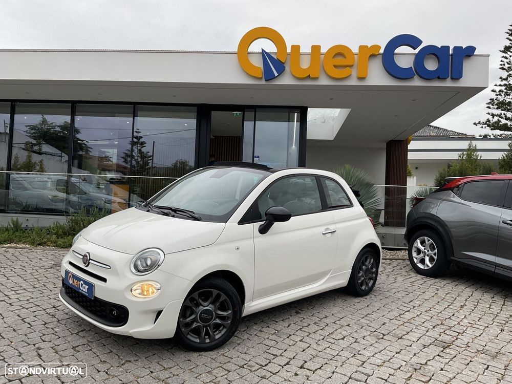 Fiat 500C 1.0 Hybrid Connect - 1