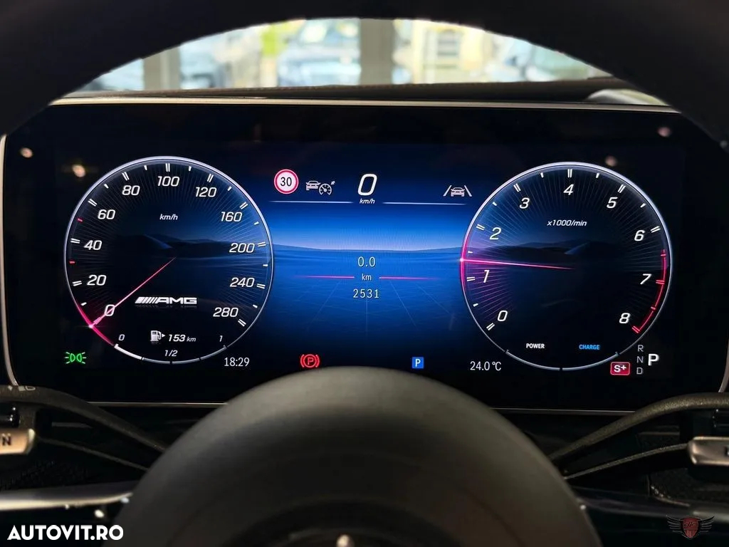 Mercedes-Benz CLE Mercedes-AMG 53 4M+ Cabrio AMG S.SHIFT TCT 9G - 24