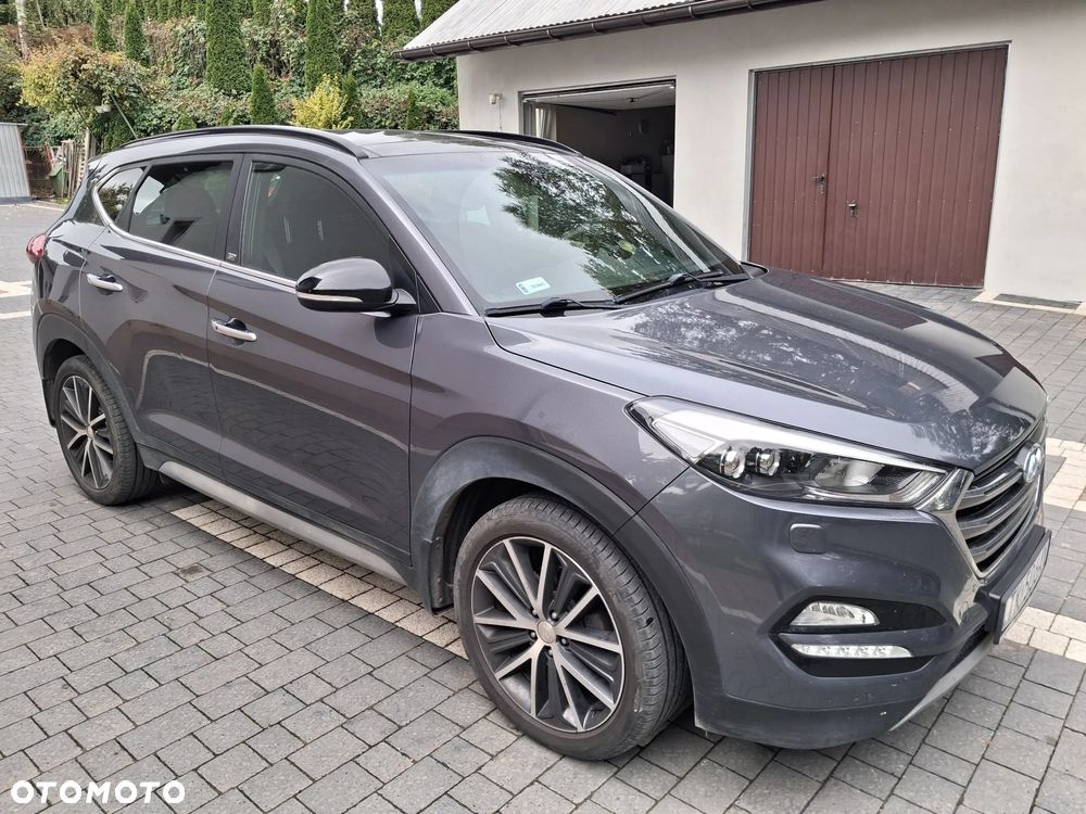 Hyundai Tucson 1.7 CRDI BlueDrive GO Plus 2WD DCT - 2