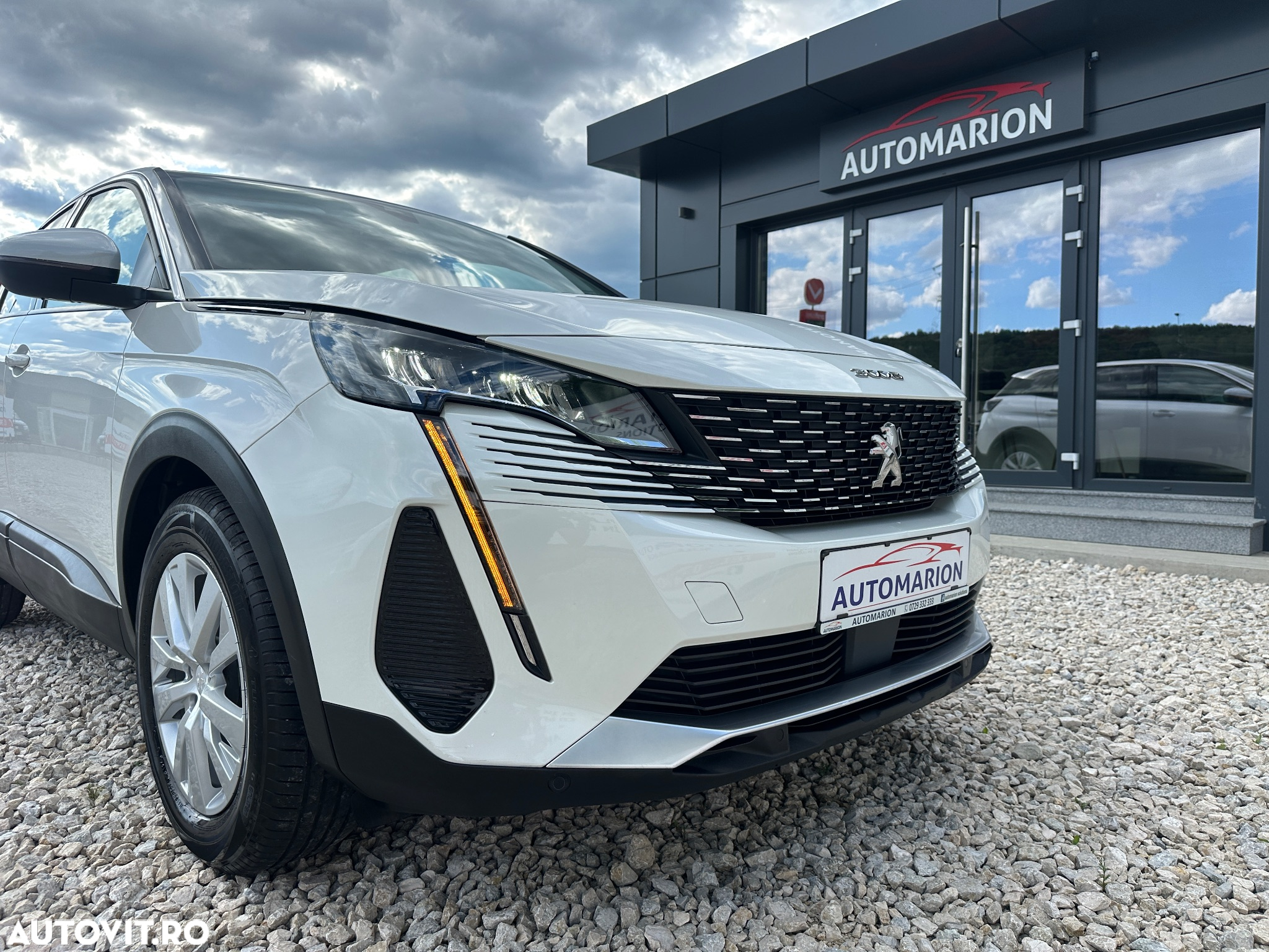Peugeot 3008 BlueHDi 130 Stop & Start EAT8 Allure - 8