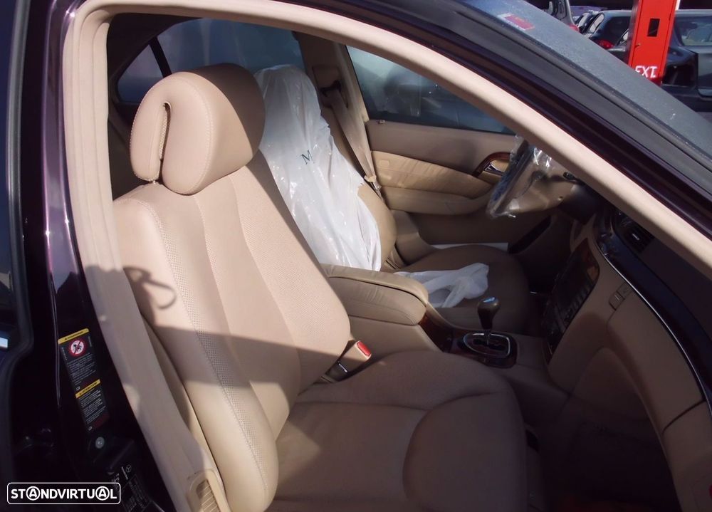 Peças Mercedes-Benz S (W220) 1998 a 2005 - 13