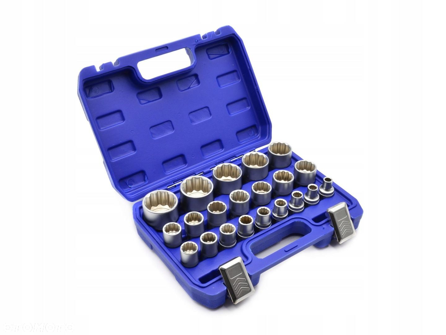 ZESTAW KLUCZY NASADEK 1/2 NASADKI GWIAZDKA 12-KĄTNA SPLINE 8-36mm - 3