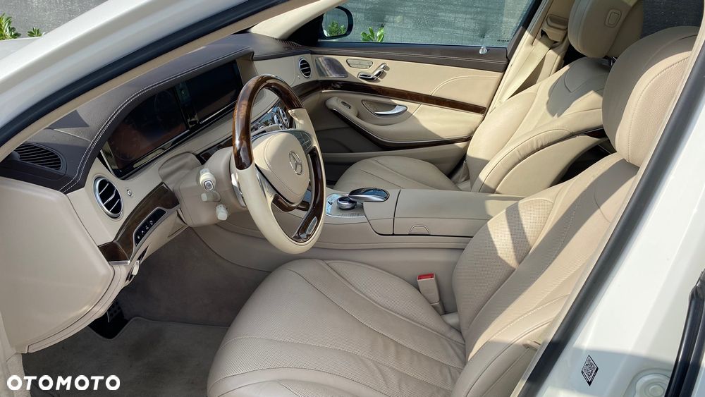 Mercedes-Benz Klasa S 500 4-Matic L 7G-TRONIC - 13