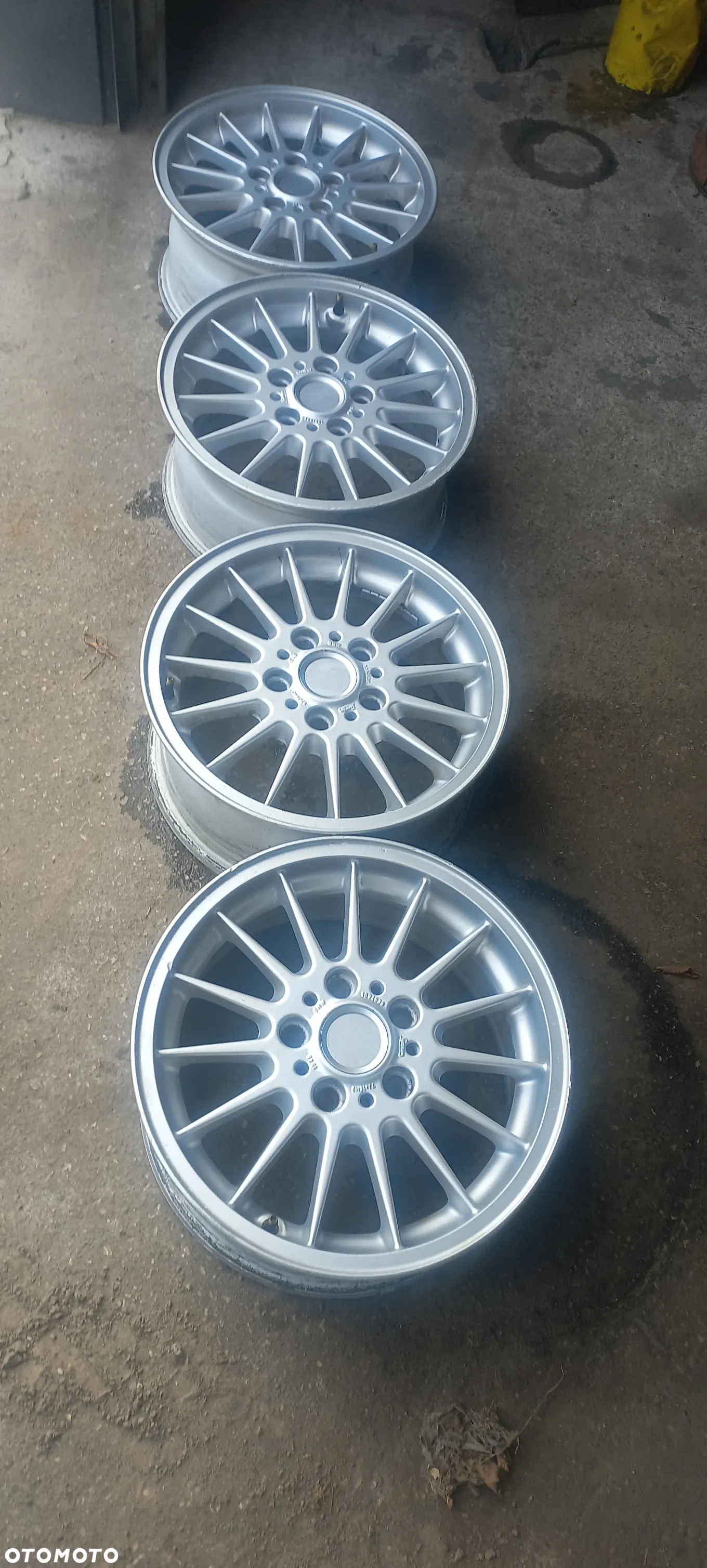 4x felgi aluminiowe BMW serii 3 E36 E46 7x16 IS46 5x120 oryginalne. Felgi 1094638 Styling 32 Z3 - 5