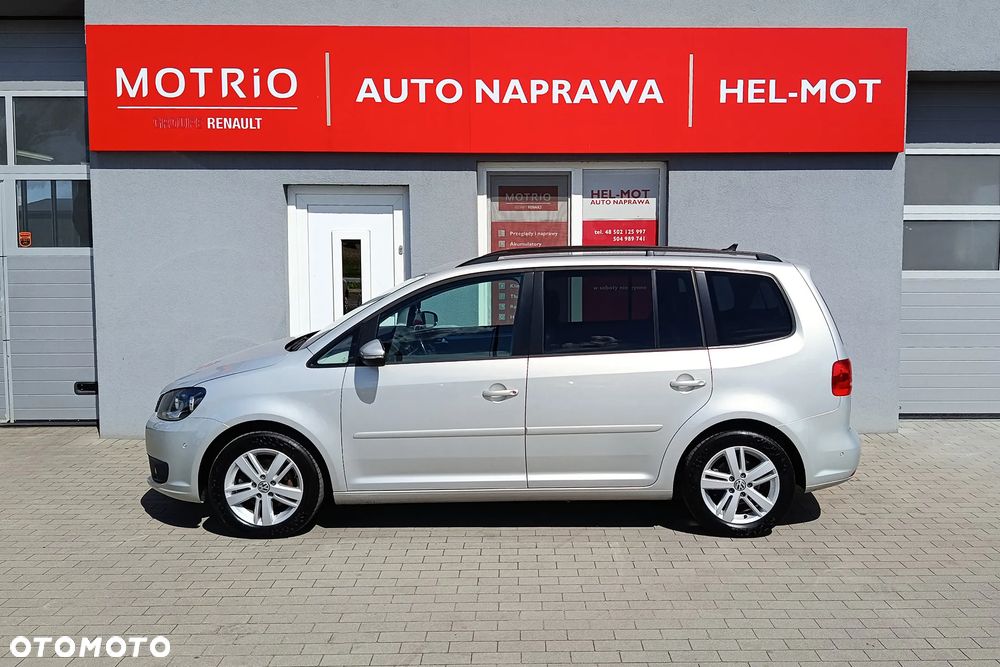 Volkswagen Touran 1.4 TSI DSG Comfortline - 5