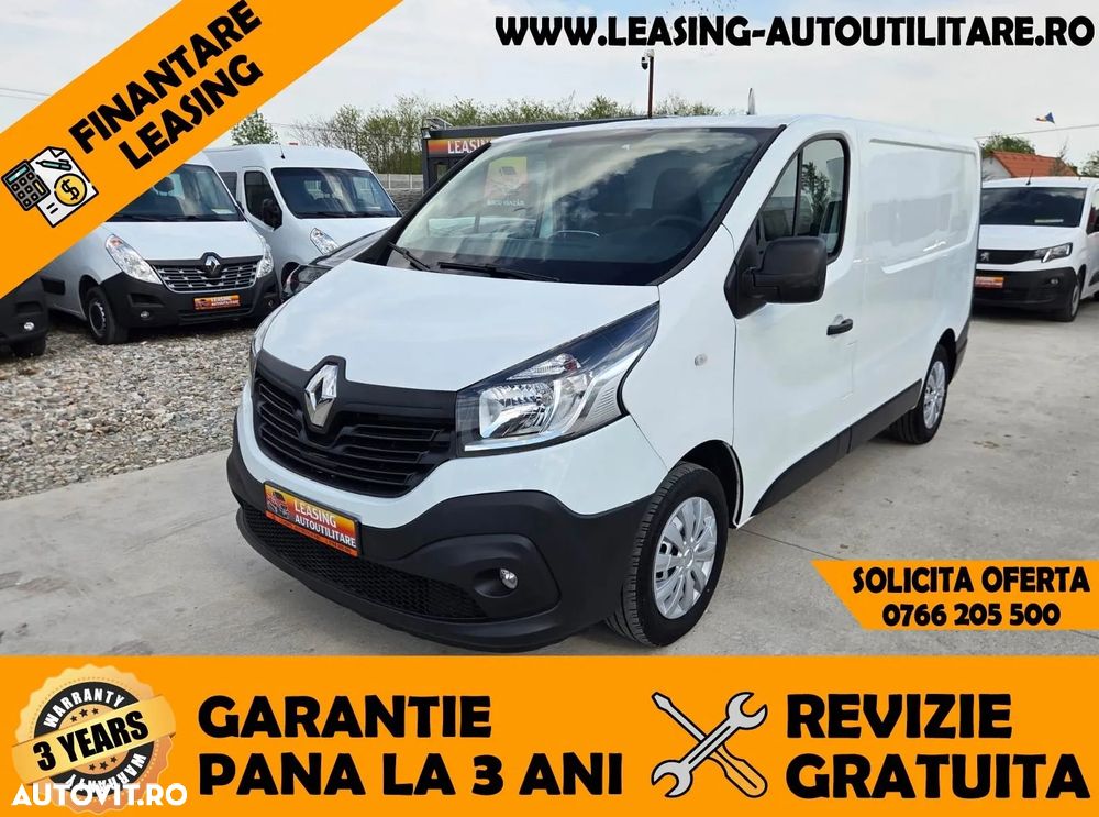 Renault Trafic L1H1 - 2
