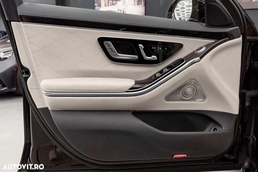 Mercedes-Benz S 580 e 4MATIC PHEV - 39
