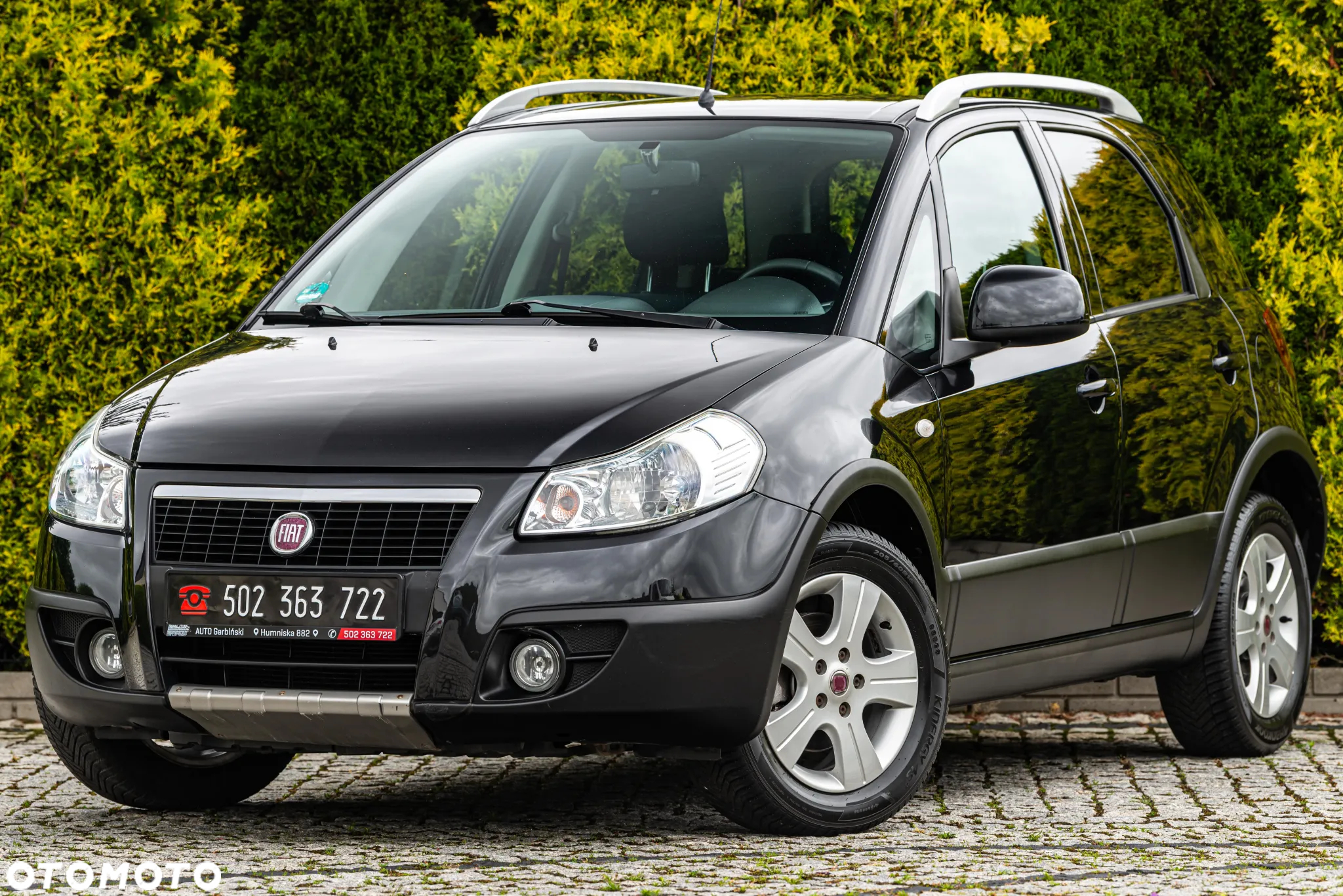 Fiat Sedici 1.6 16V 4x2 Emotion - 3
