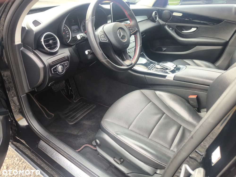Mercedes-Benz Klasa C 200 d 9G-TRONIC - 3