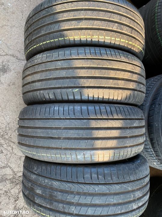 vand 4 anvelope 255/45/19 pirelli de vară ca noi - 1