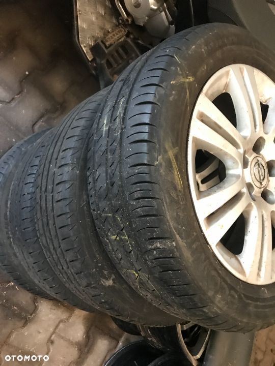 ALUFELGI ASTRA H KOMPLET 205/55 R15 - 10