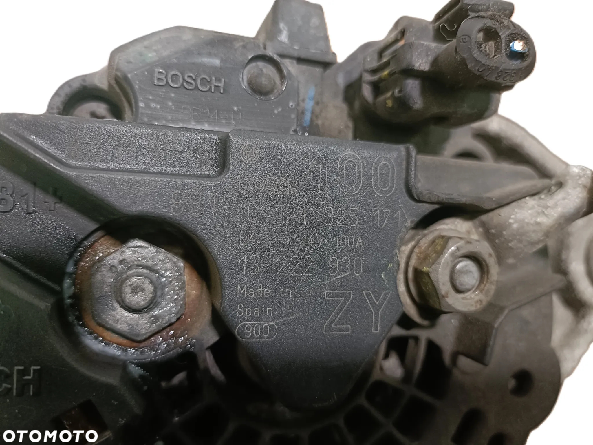 OPEL CORSA D 06-14 1,2 B alternator BOSCH 0124325171 * - 4