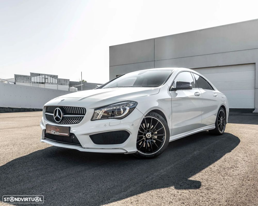 Mercedes-Benz CLA 220 d AMG Line Aut. - 1