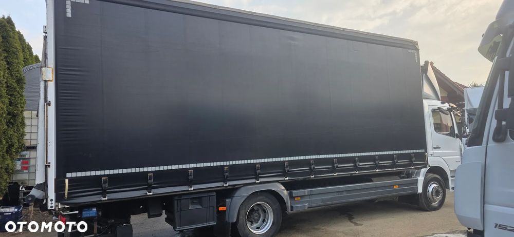Mercedes-Benz Atego 1524, ładowność 7.600 kg, 18 palet - 20
