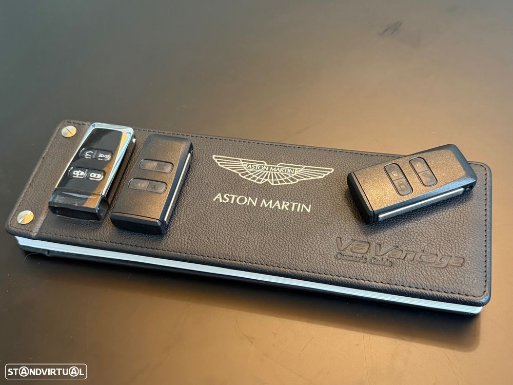 Aston Martin Vantage Coupe S Sportshift - 54