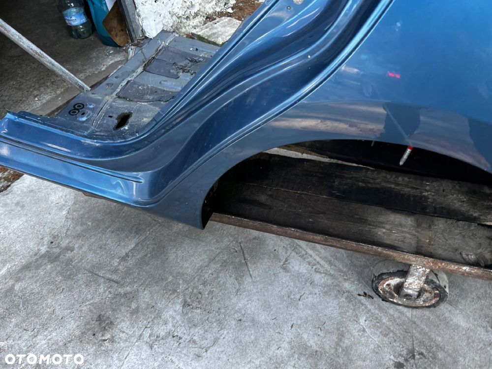 ĆWIARTKA BŁOTNIK PRÓG SŁUPEK PAS TYŁ LEWY TOYOTA AURIS II HB - 5