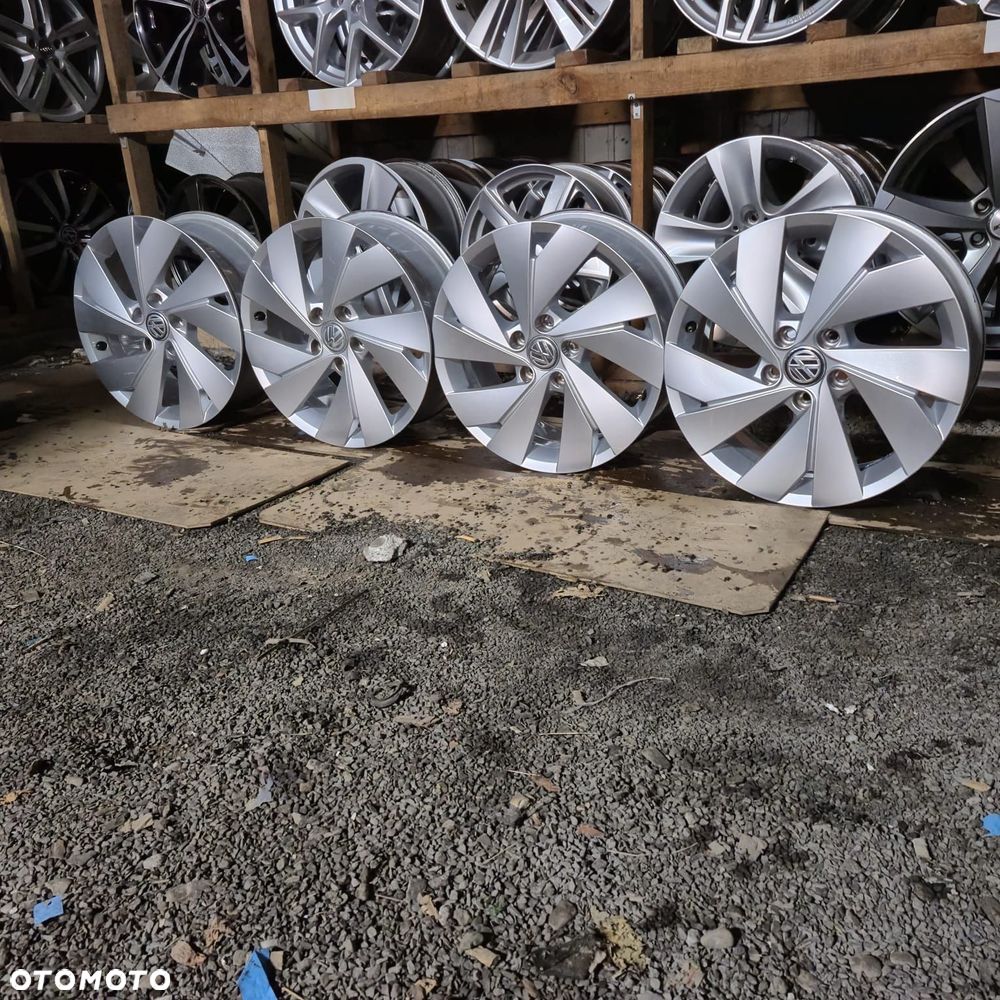 TSM Alufelgi Ori VW 17" 5x112  Audi Seat Skoda Tigua Golf Touran t-roc - 6