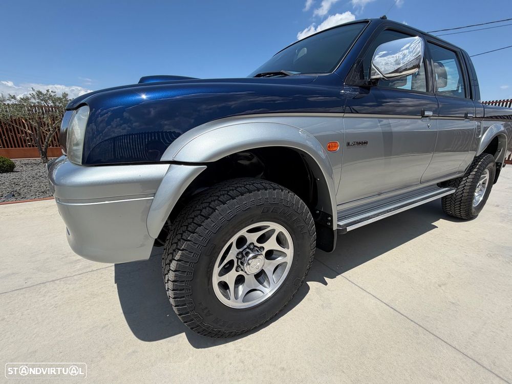 Mitsubishi L200 2.5 TD Strakar Eleg HT 3.5 - 7