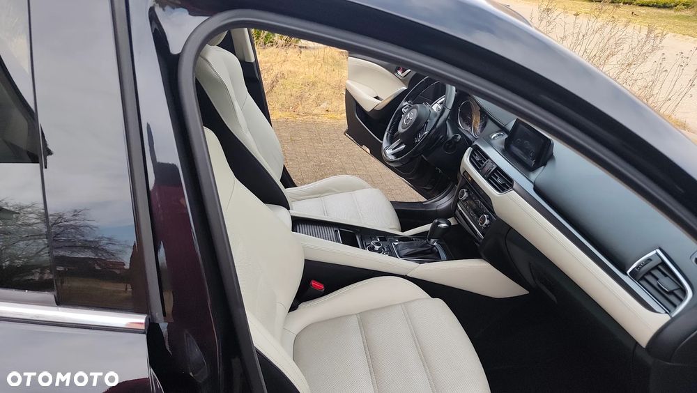 Mazda 6 SKYACTIV-D 184 Drive i-ELOOP AWD Sports-Line - 27